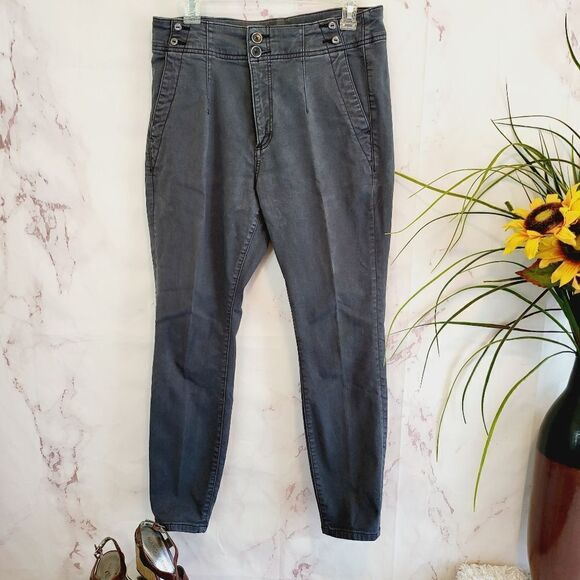 Anthropologie Pilcro high rise skinny khaki pants - Picture 1 of 6